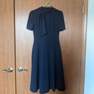 Maggy London Midi Stretch Dress